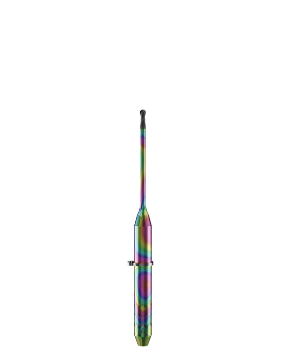 ZT.DIA.B2.10.3.160.40.X.R3 | 1mm Zirconia Bur for VHF* Machines (2-Flute Ball)