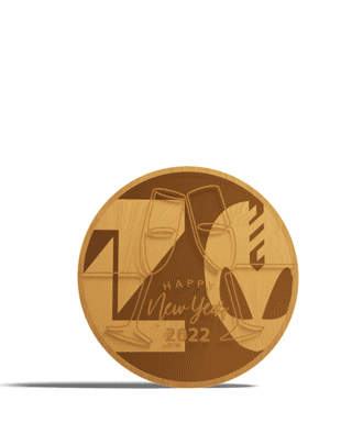 Special Edition New Year's Copper Coin (Iguana Milling Challenge)