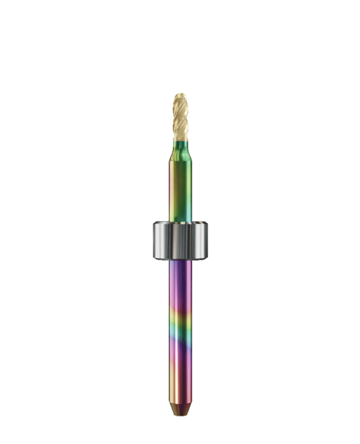 TT.TTN.B4.20.3.070.43.X.R4 | 2mm Titanium Bur for Amann Girrbach* Machines (4-Flute Ball)