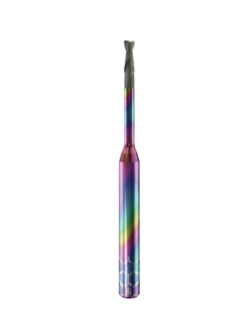 ZT.DIA.F2.20.4.200.50.X.R0 | 2mm Zirkon Fräser für Roland* DWX* Maschinen (2-Schneider Flach)