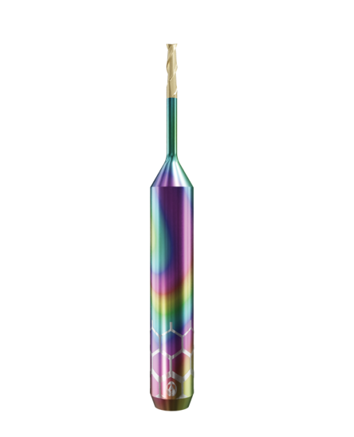 TT.TTN.F2.15.6.150.50.X.R0 | 1.5mm Titanium Bur for Open Machines (2-Flute Flat)