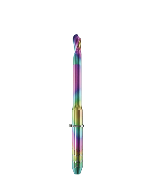 PT.TEC.B1.25.3.200.40.X.R3 | 2.5mm PMMA/PEEK Bur for VHF* Machines (1-Flute Ball)