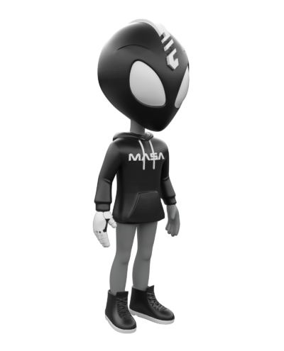 Alien Bobblehead