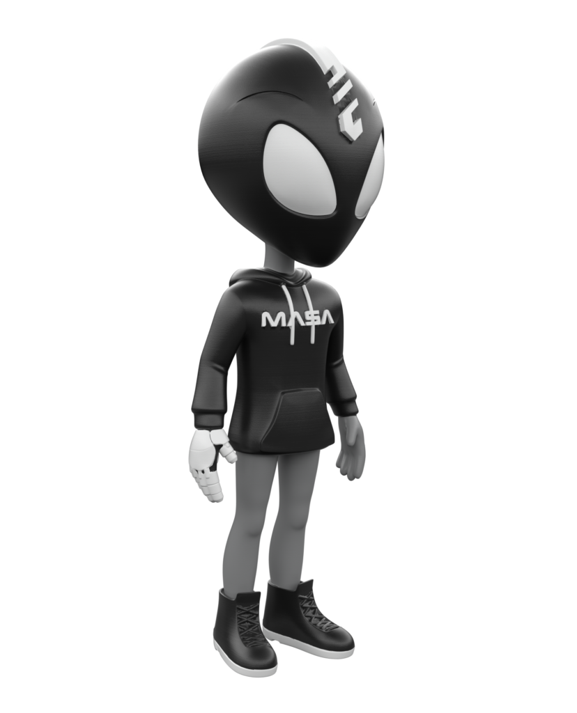 Alien Bobblehead