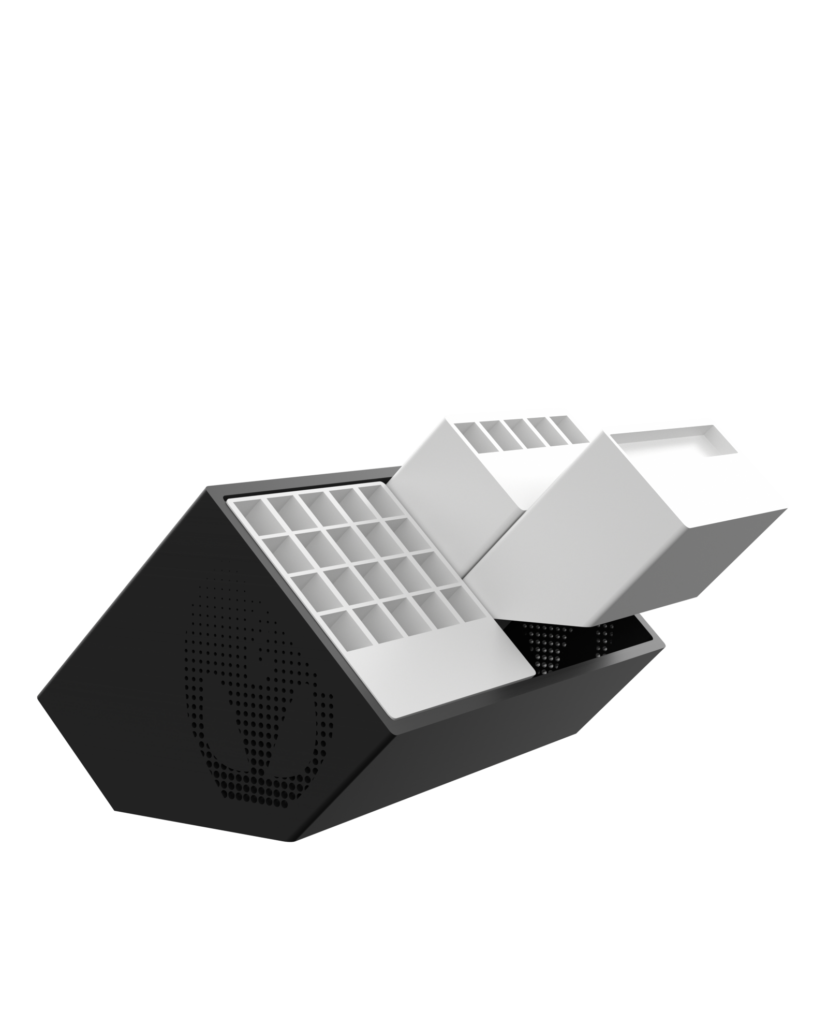 Tool Organizer — Grids & Rack