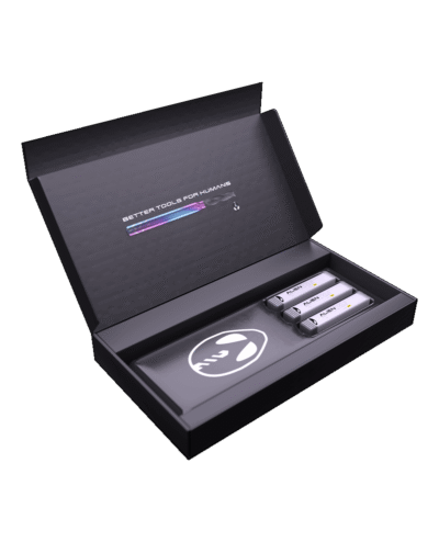 ZirkonZahn* 6mm Shaft PMMA/PEEK Test Set