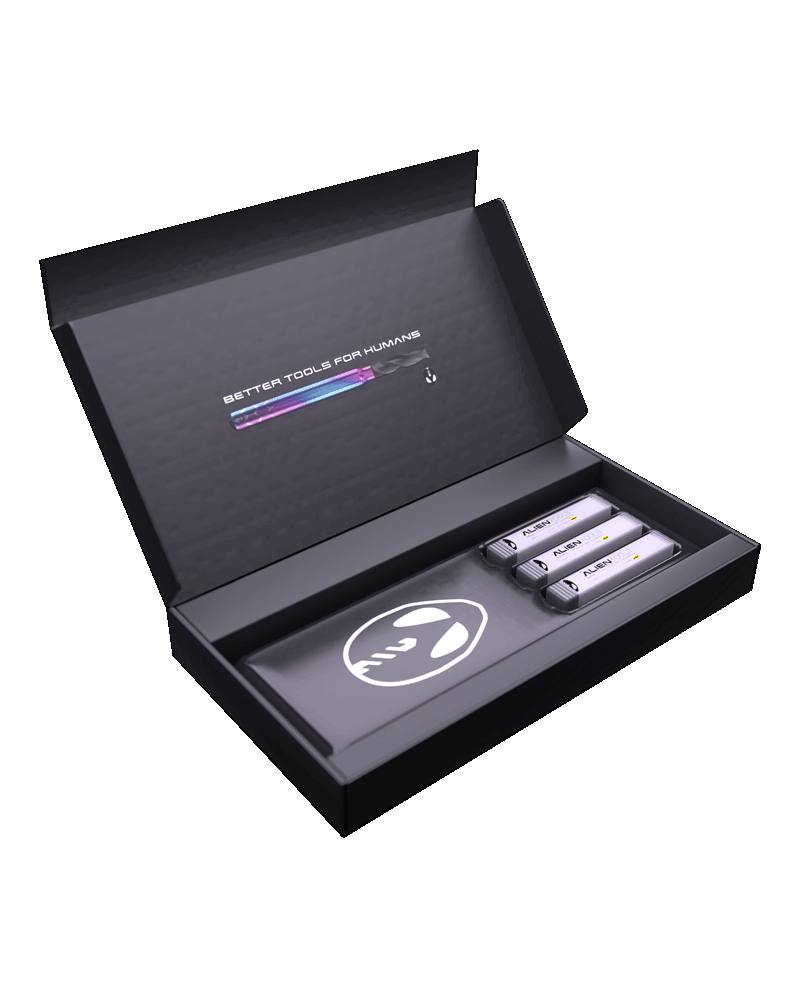 Roland* DWX* 5-Axis PMMA/PEEK Test Set