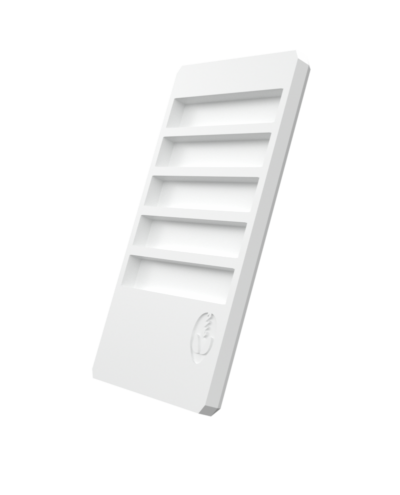 Tool Organizer Tray — Size 1, 5-tool (13×13×65 mm)