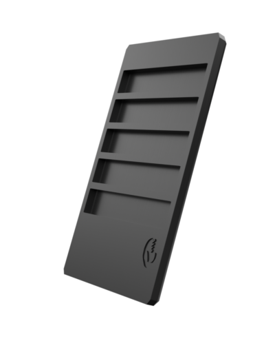 Tool Organizer Tray — Size 3, 5-tool (18×18×89.3 mm)