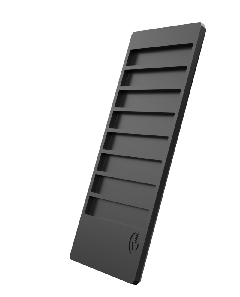 Tool Organizer Tray — Size 3, 8-tool (18×18×89.3 mm)